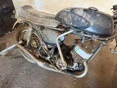 1970 Kawasaki Motorcycle for Parts or Repair, No Title