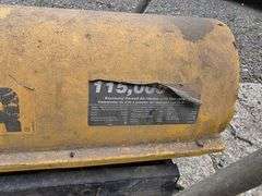 Master 115,000 BTU Diesel Heater, Untested, Appears Most Likely to Need Some Work