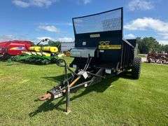 Myers VB750 Manure Spreader, Vertical Beater, Large 1000 PTO, Hydraulic Slop Gate, 16:00 x 20 Tires,