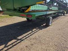 Unverferth AWS-42 All Wheel Steer Header Trailer, Extendable Hitch, 11L-15 Tires, Sickle Storage, SN