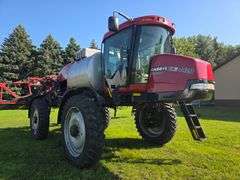 2011 Case Patriot 4420 Self Propelled Sprayer, 3,066 Hours, 120’ Booms, 1,200 Gallon Stainless Steel