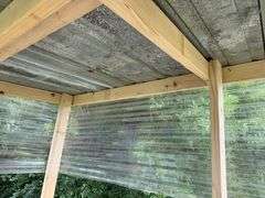 Home Made 8’x8’ Deer Stand