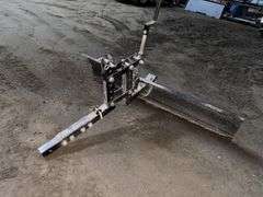 Rear Blade For ATV, 52”, fits in 2” Receiver, Manual Turn