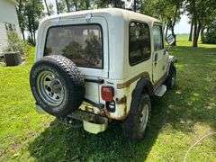 1986 Jeep CJ7, 2 Door, 4x4, 6 Cylinder, 4 Speed Manual Transmission, 143,058 Miles, Has Not Been Ran