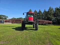 2011 Case Patriot 4420 Self Propelled Sprayer, 3,066 Hours, 120’ Booms, 1,200 Gallon Stainless Steel