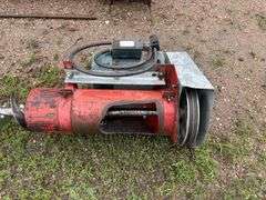 Sudenga Sump Auger and Tube, out of 36’ Bin, 8”, with 5HP 1Ph, 220V, 50A Plug