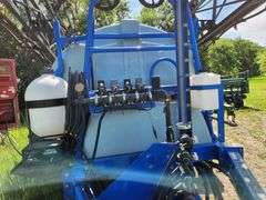Flexcoil New Holland SF 115 Sprayer, 90’ Boom, 1,500 Gallon Tank, Wash Tank, Hand Spray Gun, Ace PTO