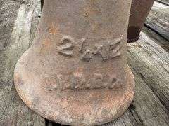 Glass Telephone Wire Insulators, Antique Screw Jack, Metal fuel can, unused barbed wire