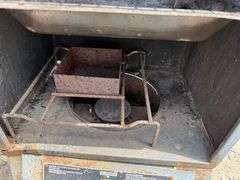 Vertical LP Smoker