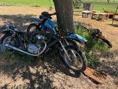 3 Motorcycle For parts