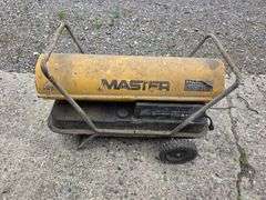 Master 115,000 BTU Diesel Heater, Untested, Appears Most Likely to Need Some Work