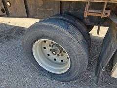 1994 Transcraft 48' Spread Axle Water Trailer, Air Ride, (2) 2,350 Gallon Tanks, 11R24.5 on All Alum
