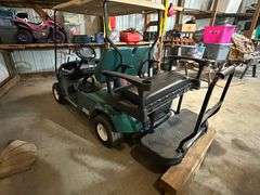 Back Seat for Golf Cart, Appears Nearly New