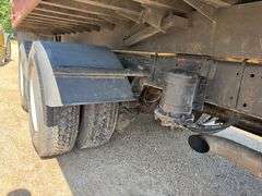 1989 Freightliner Semi, 766,000 Miles, 9 Speed Transmission, 19’ Steel Box, Roll Tarp, 855 Cummins @
