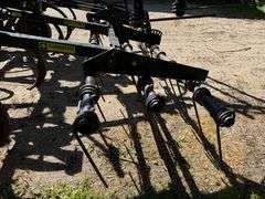 2007 Summers 36.5’ Chisel Plow, Summers 3 Bar Coil Tine Harrow, No Cracks or Welds, SN: F0116