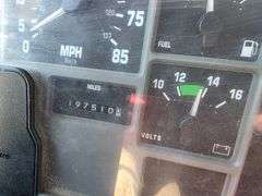 1999 International 4900 Truck with 2,350 Gallon Tank, 197,509 Miles, DT466E Engine, 6 Speed Plus Man