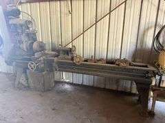 6’ Metal Turning Lathe, 110V Single Phase, Working Order Per Seller