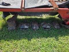 New Holland 615 Disc Mower, 5 Turtles, 540 PTO, 3pt, 6’6” Wide