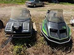 2 Snowmobiles for Parts