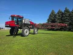 2011 Case Patriot 4420 Self Propelled Sprayer, 3,066 Hours, 120’ Booms, 1,200 Gallon Stainless Steel