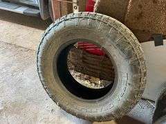 (4) LT265/70R17 Terra Grappler G2 Tires, Buying All for One Money