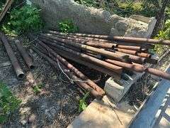 Misc Pile of Steel Piping
