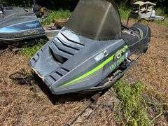 (5) Snowmobiles For Parts