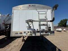 2018 Wilson Commander Hopper Bottom Trailer, Air Ride, 60” Sides x 41’ Long, 11R22.5 Tires on Alumin