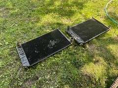 2 Radiators, 1 – ‘74 Chevelle, 1 – ’77 Impala, Buying All for One Money