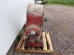 Fuel Oil Heater, Portable, with thermostat and fan, *worked when last used