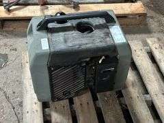 Coleman Powermate Pulse 1850 Gas Operated Generator with 2 – 110 Outlets, Running Order Per Seller