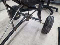 100lb Tow Behind Lawn Spreader