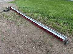 Sweep Auger, for 36’ Bin, 1HP, 220V 50A Plug