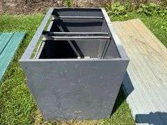 Metal Cabinet, No Top