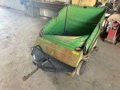 John Deere 38LS Lawn Sweeper