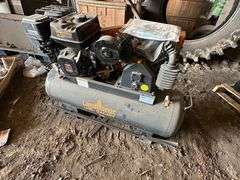 Land Honor LHR-GAC40Y Gas Operated Air Compressor, Electric Start (No Battery), 302cc Engine, Needs 