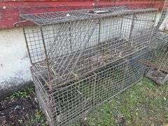(2) Live Traps, Buying All for One Money