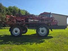 2011 Case Patriot 4420 Self Propelled Sprayer, 3,066 Hours, 120’ Booms, 1,200 Gallon Stainless Steel