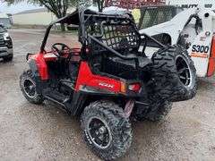 2008 Polaris RZR 800, 1/2 Windshield, Spare Wheel, Winch, Soft Top, Toolbox, 131.4 Hours, 1548 Miles