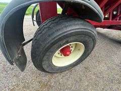 2014 Parker Model 605 Gravity Box, Lights, Brakes, Roll Tarp, 445/65R22.5 Tires on 10 Bolt Hubs, Fen