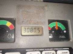 Bobcat S300 Turbo Skidloader, 12-16.5 Tires, Power Bob-Tach, Aux Hyd, A/C, Gold Package, Hand and Fo
