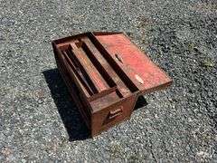 7 Drawer Toolbox, 26” x 12” x 14”