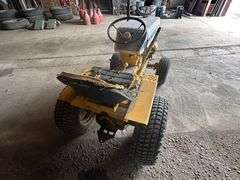 Cub Cadet Model 104 Garden Tractor with PTO, Might Need a Tune Up Per Seller