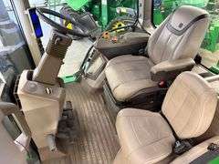 2021 John Deere 8R340 MFWD Tractor, 959 Hours, E23 Power Shift Transmission, ILS, Ultimate Comfort C