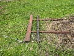 Bale Mover with Bucket Hookup, Heavy Duty