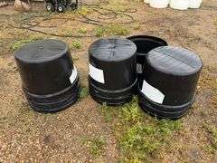 (10) 25 Gallon Plastic Tubs, Buying All for One Money