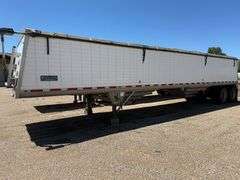 2018 Wilson Commander Hopper Bottom Trailer, Air Ride, 60” Sides x 41’ Long, 11R22.5 Tires on Alumin