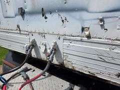 2001 Utility 38’ Enclosed Water Trailer, (4) 1500 Gallon Tanks, (2) 30 Gallon Inductors, Honda GX160