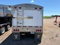 2018 Wilson Commander Hopper Bottom Trailer, Air Ride, 60” Sides x 41’ Long, 11R22.5 Tires on Alumin