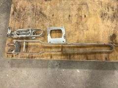 Gate Latch; Unused Barbed Wire